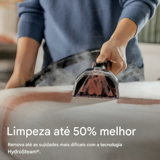 Limpador Portátil de Tapetes e Estofados