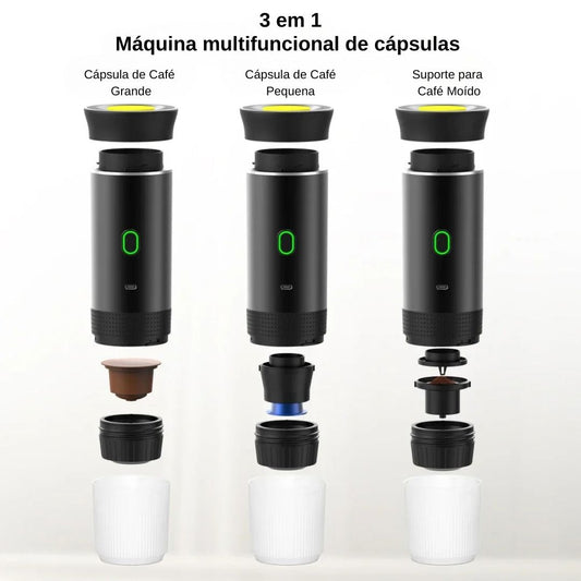 Cafeteira Portátil Hybrid Dec