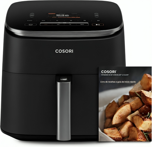 Air Fryer 9 em 1 TurboBlaze