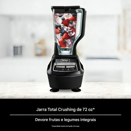 Liquidificador 3 em 1 Ninja Mega Kitchen
