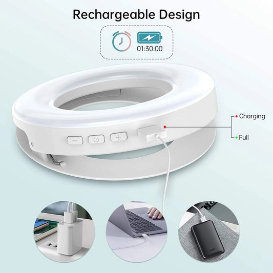 Luz de Anel Para Selfies